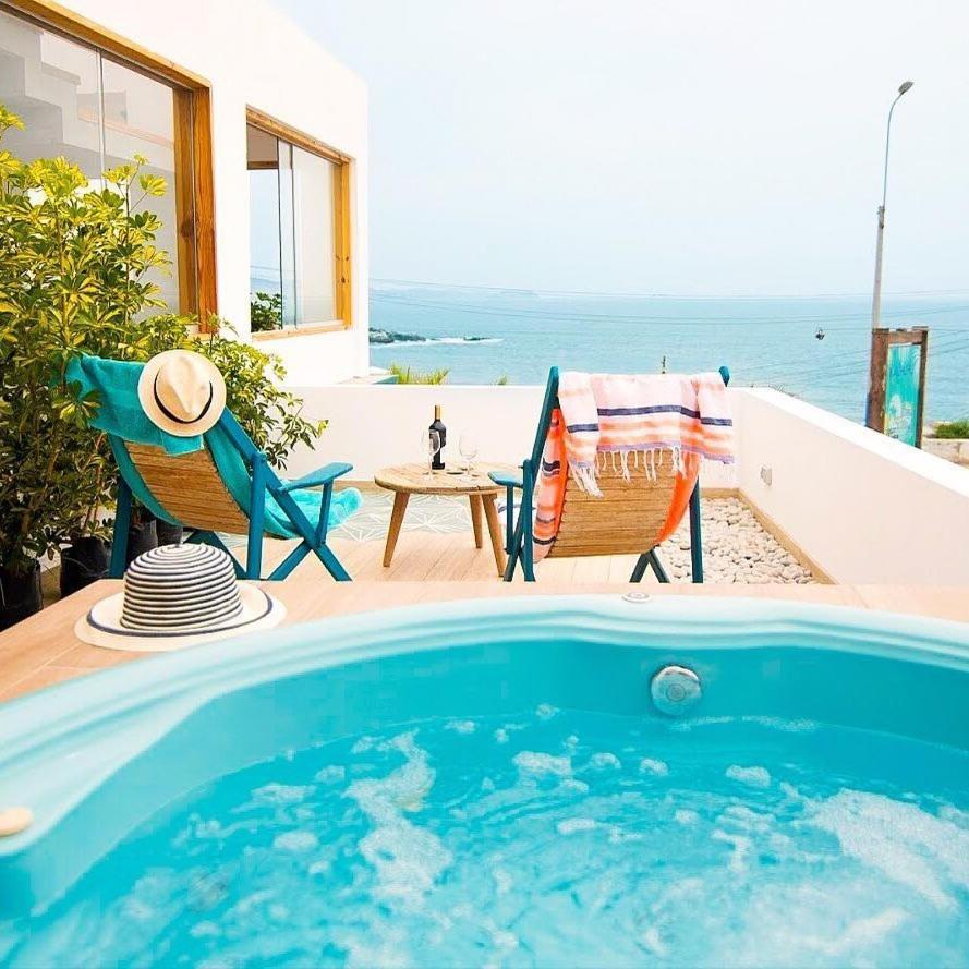 Kauhuhu Casa Hotel (Adults Only) San Bartolo Esterno foto
